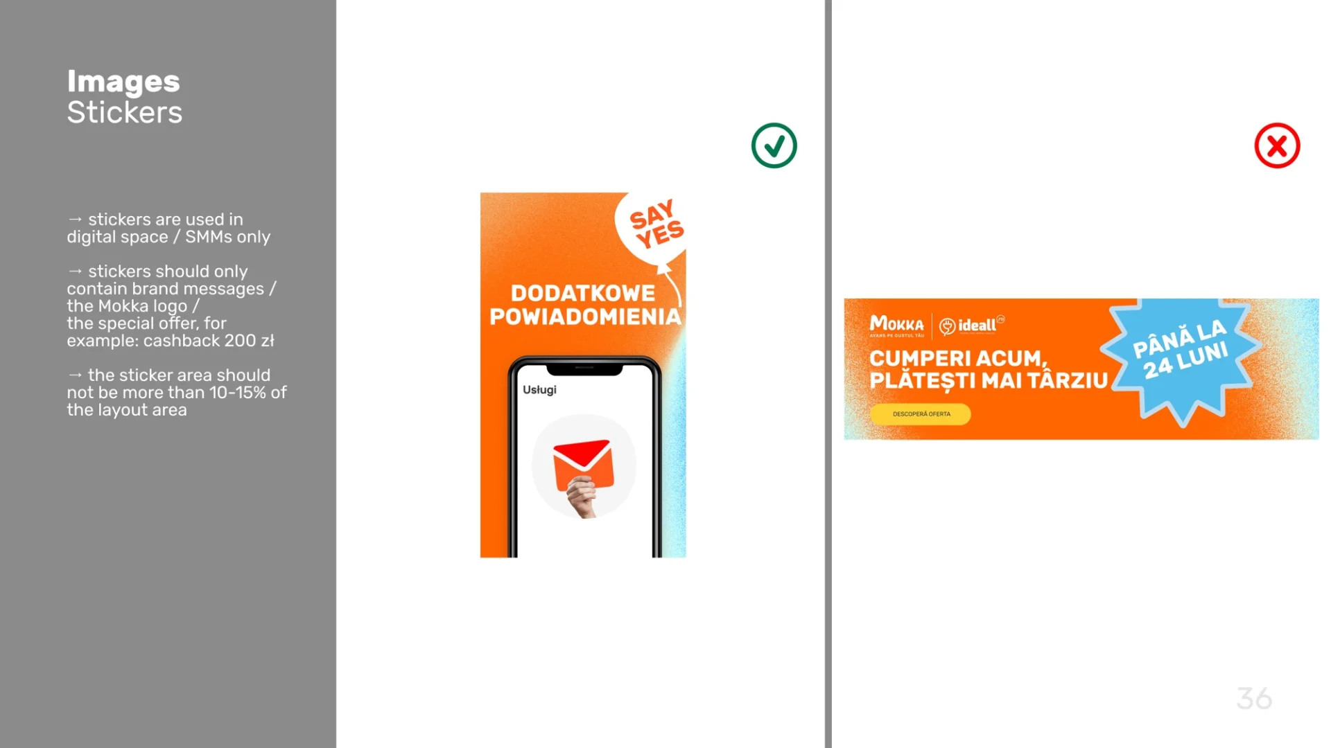 Mokka brand guidelines slide 28