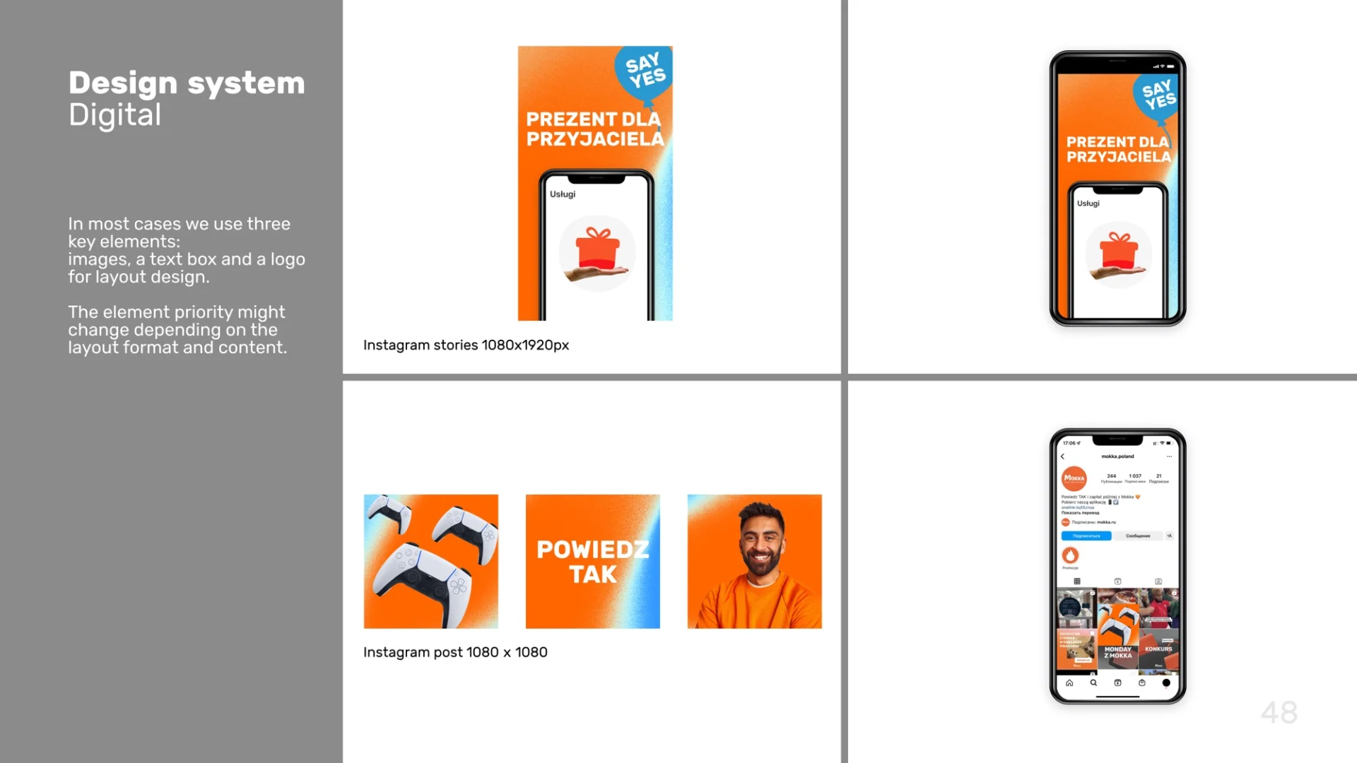 Mokka brand guidelines slide 37