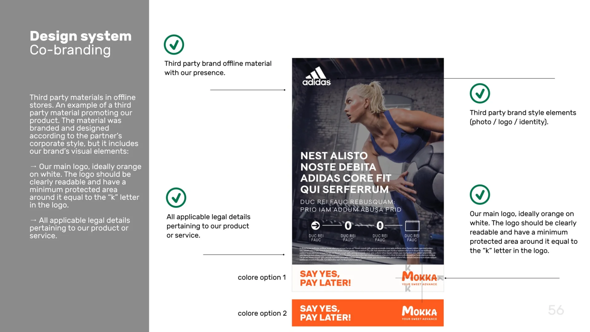 Mokka brand guidelines slide 46