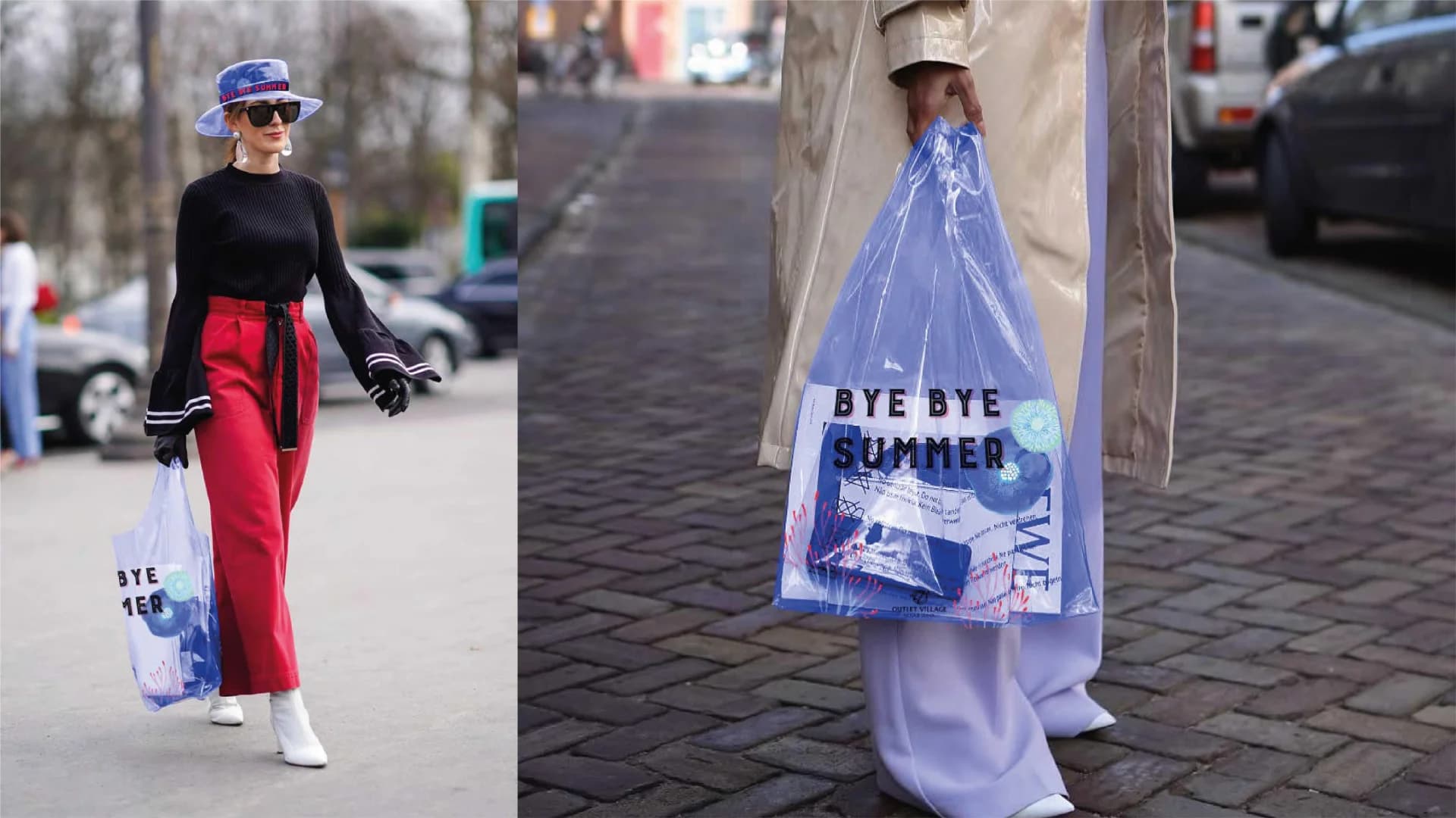 Branded Bye Bye Summer bags