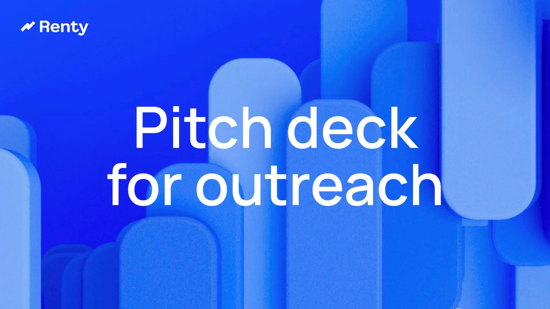 Renty presentation slide 1