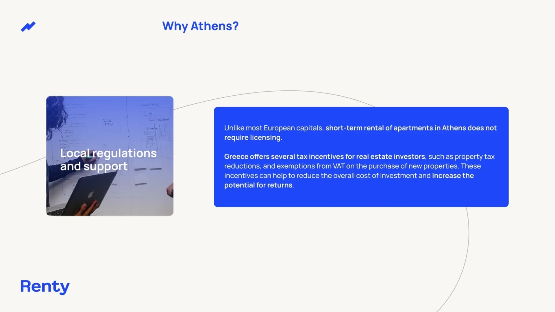 Renty presentation slide 11