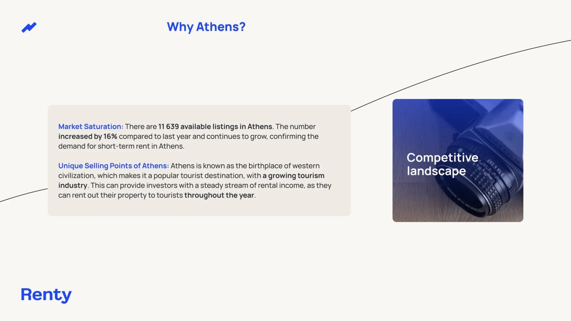 Renty presentation slide 12