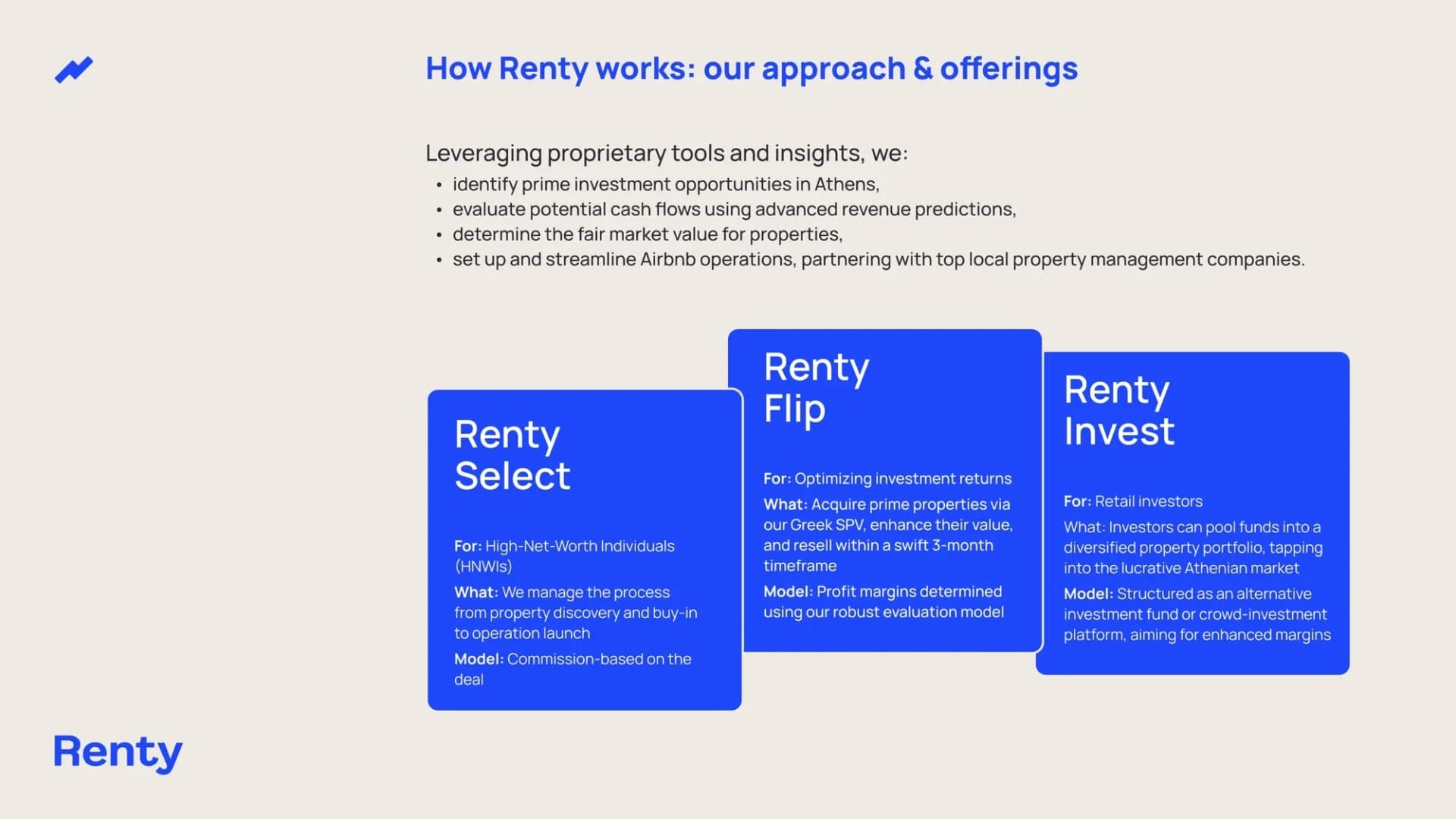 Renty presentation slide 15