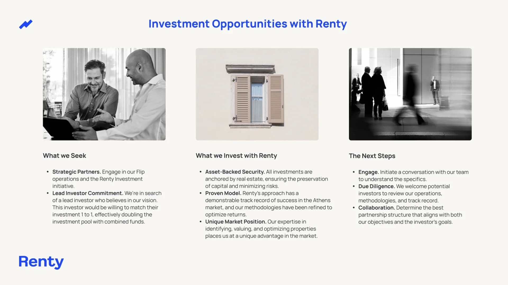 Renty presentation slide 18
