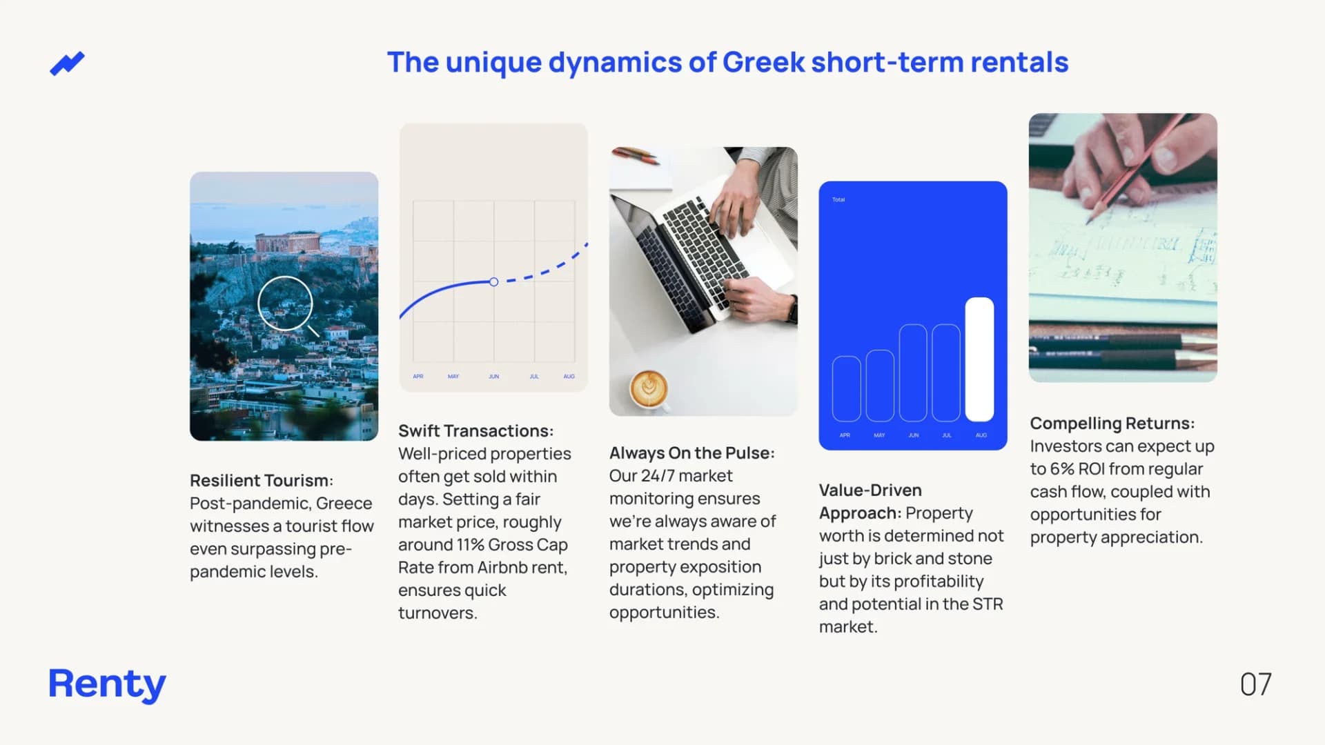 Renty presentation slide 7